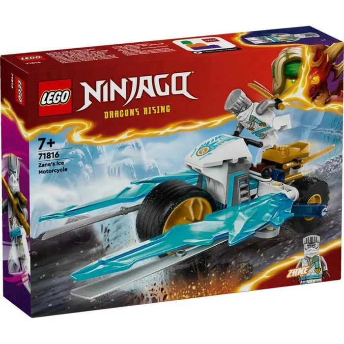 Lego 71816 Ninjago Zane's Ice Motorcycle(84 Pieces)-Construction-LEGO-Toycra