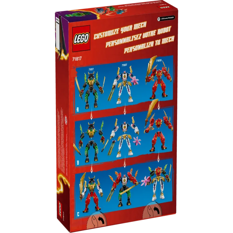 Lego 71817 Ninjago Lloyd's Elemental Power Mech (253 Pieces)