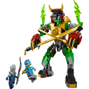 Lego 71817 Ninjago Lloyd's Elemental Power Mech (253 Pieces)