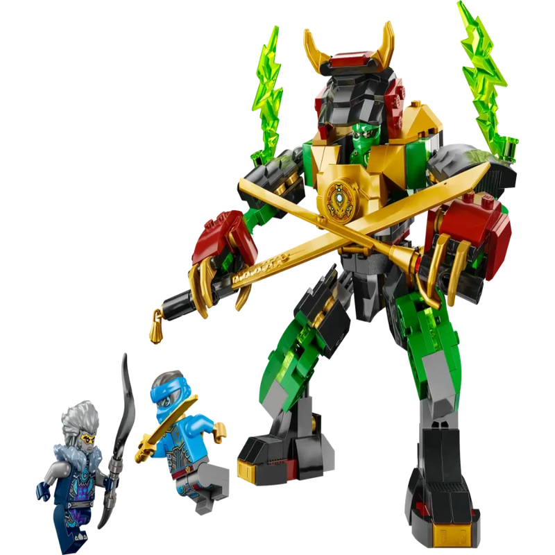 Lego 71817 Ninjago Lloyd's Elemental Power Mech (253 Pieces)