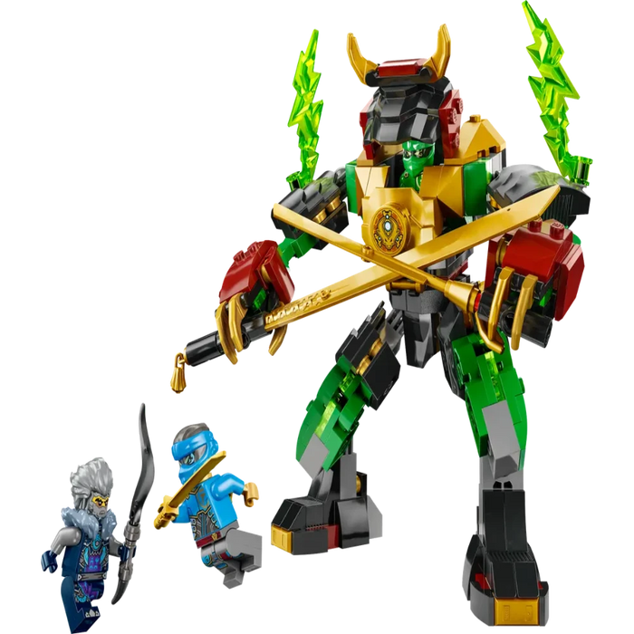 Lego 71817 Ninjago Lloyd's Elemental Power Mech (253 Pieces)-Construction-LEGO-Toycra