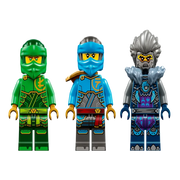 Lego 71817 Ninjago Lloyd's Elemental Power Mech (253 Pieces)