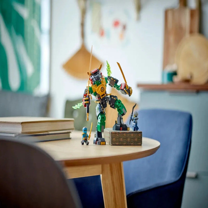 Lego 71817 Ninjago Lloyd's Elemental Power Mech (253 Pieces)