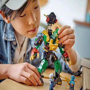 Lego 71817 Ninjago Lloyd's Elemental Power Mech (253 Pieces)
