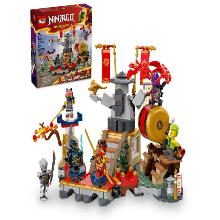 Lego 71818 Ninjago Tournament Battle Arena (659 Pieces) — Toycra