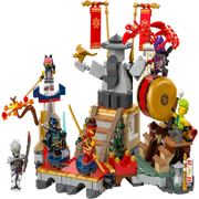 Lego 71818 Ninjago Tournament Battle Arena (659 Pieces)
