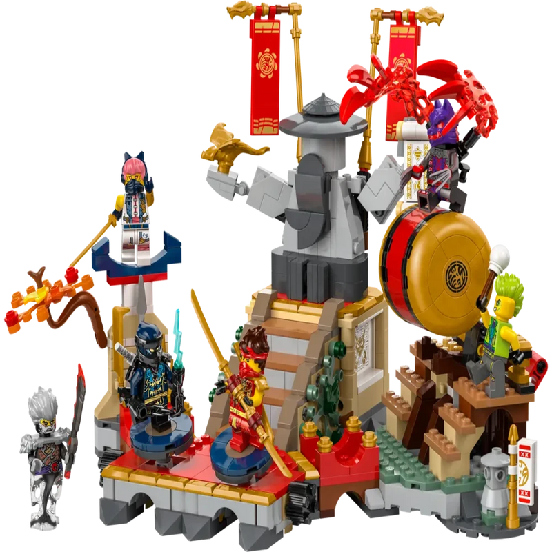 Lego 71818 Ninjago Tournament Battle Arena (659 Pieces)