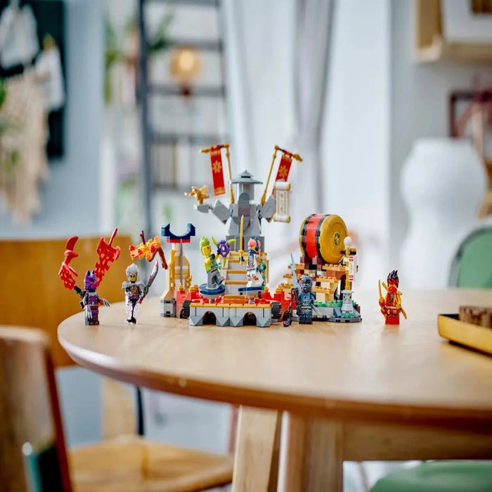 Lego 71818 Ninjago Tournament Battle Arena (659 Pieces) — Toycra