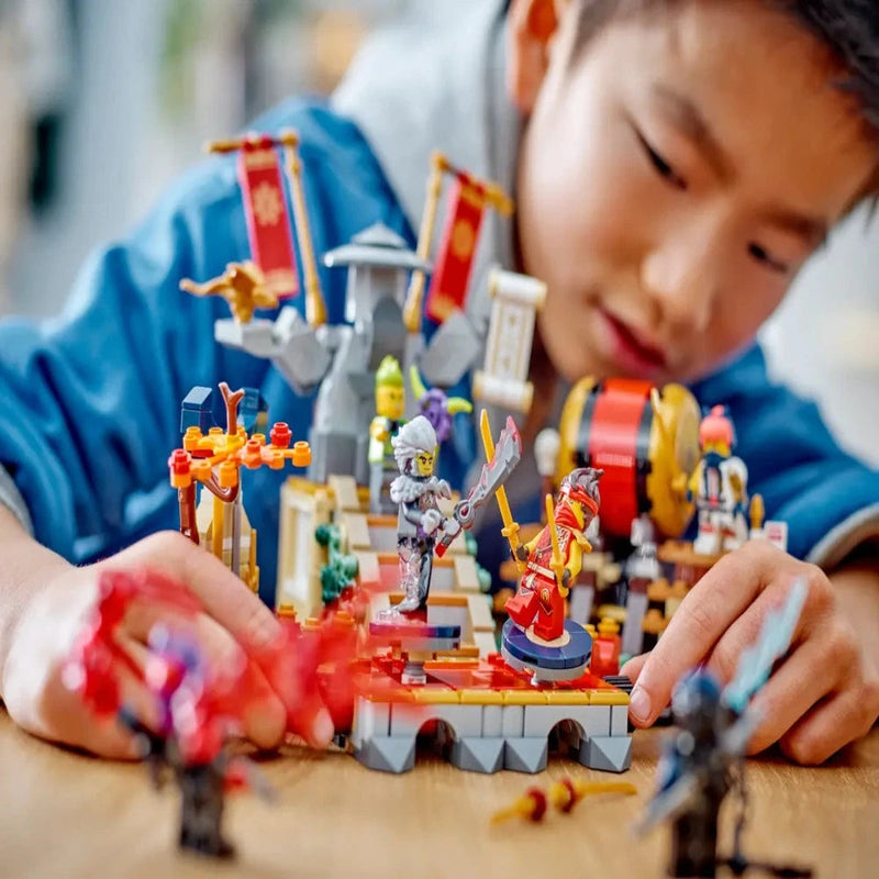 Lego 71818 Ninjago Tournament Battle Arena (659 Pieces)