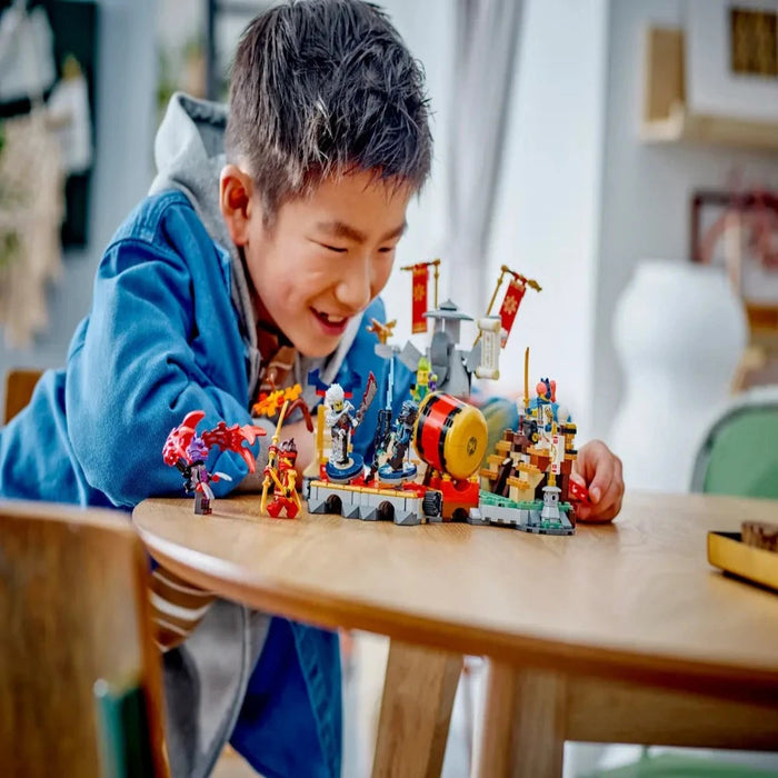 Lego 71818 Ninjago Tournament Battle Arena (659 Pieces) — Toycra