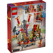 Lego 71818 Ninjago Tournament Battle Arena (659 Pieces)