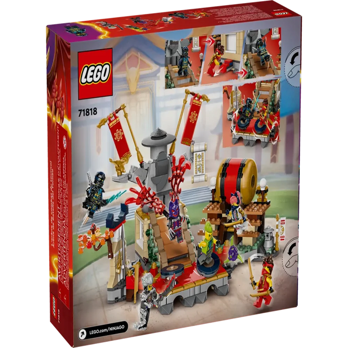 Lego 71818 Ninjago Tournament Battle Arena (659 Pieces)-Construction-LEGO-Toycra