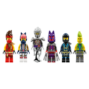 Lego 71818 Ninjago Tournament Battle Arena (659 Pieces)