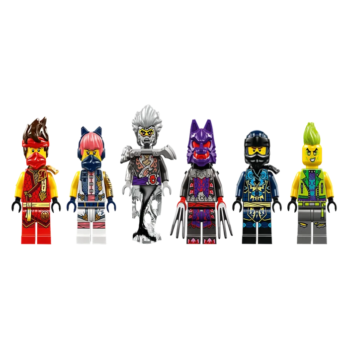 Lego 71818 Ninjago Tournament Battle Arena (659 Pieces) — Toycra