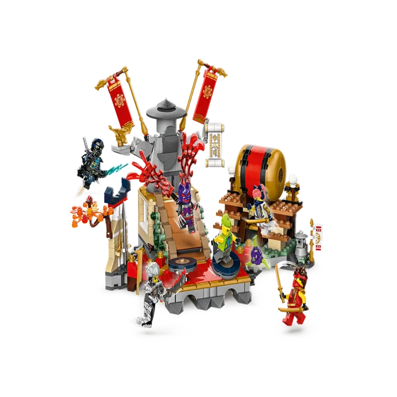 Lego 71818 Ninjago Tournament Battle Arena (659 Pieces)