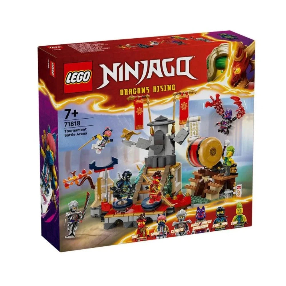 Lego 71818 Ninjago Tournament Battle Arena (659 Pieces)