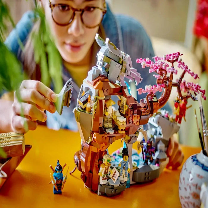 Lego 71819 Ninjago Dragon Stone Shrine (1212 Pieces) — Toycra