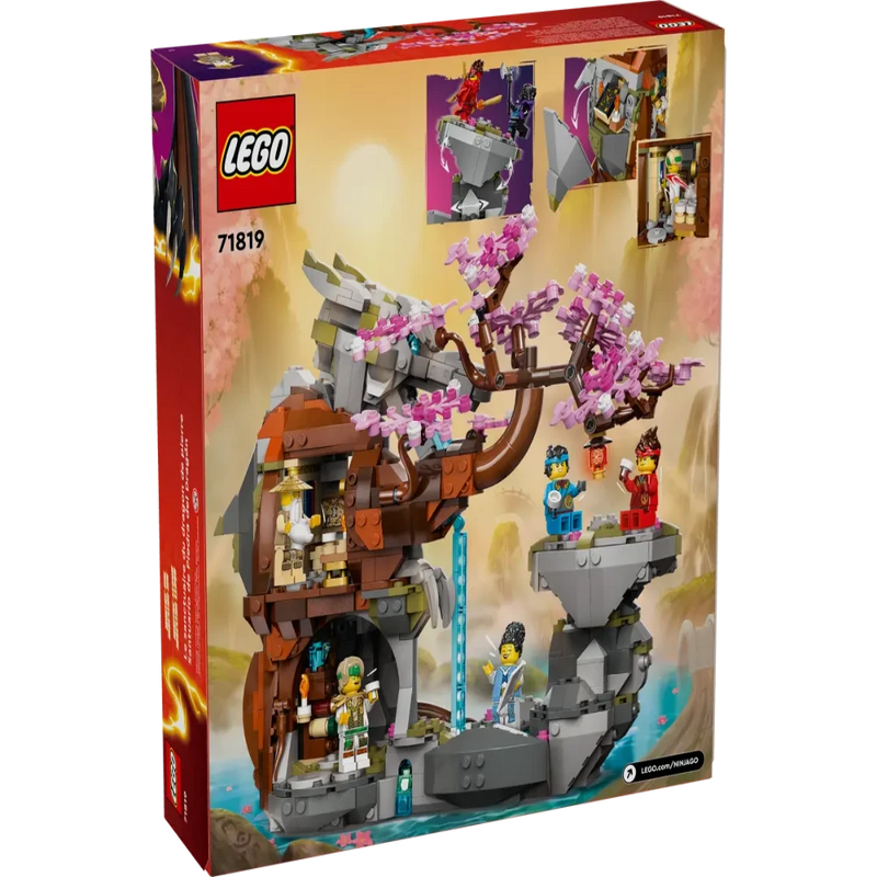 Lego 71819 Ninjago Dragon Stone Shrine (1212 Pieces)
