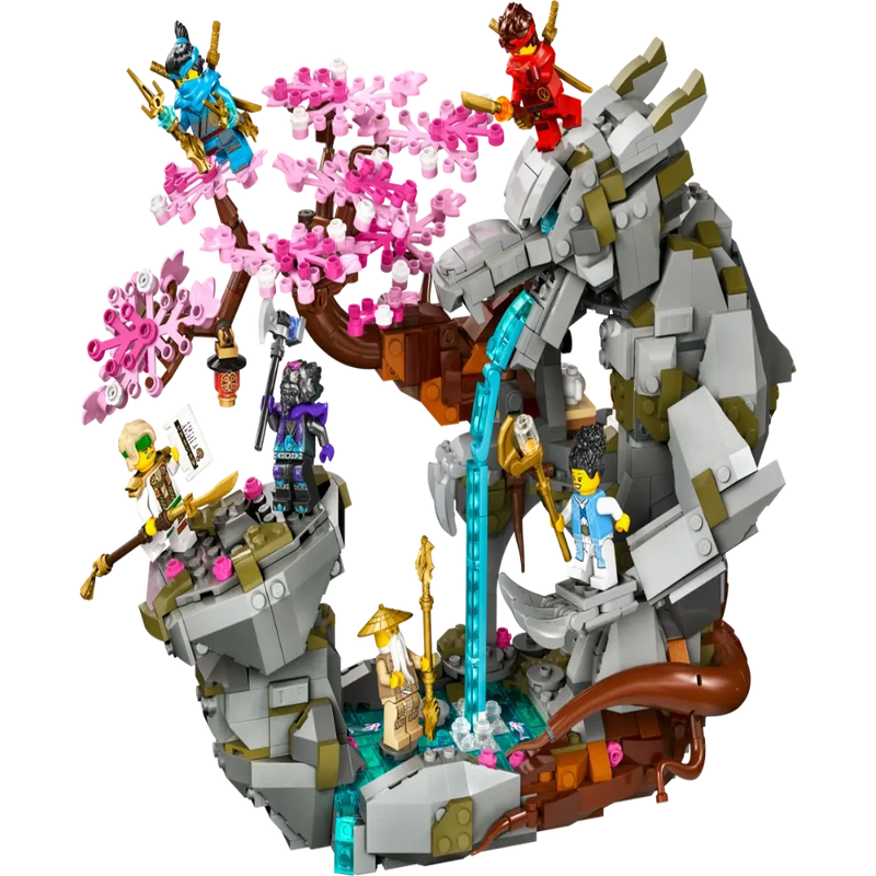 Lego 71819 Ninjago Dragon Stone Shrine (1212 Pieces)