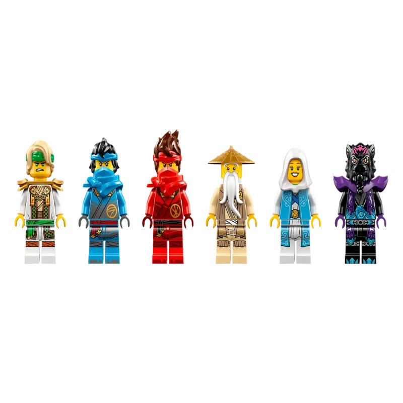 Lego 71819 Ninjago Dragon Stone Shrine (1212 Pieces)