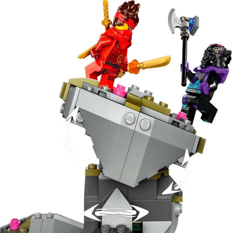 Lego 71819 Ninjago Dragon Stone Shrine (1212 Pieces)