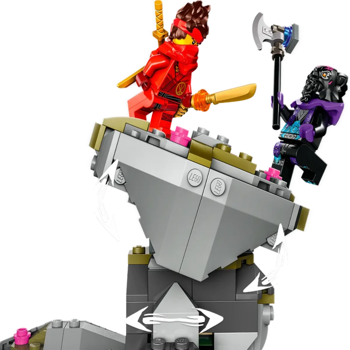 Lego 71819 Ninjago Dragon Stone Shrine (1212 Pieces)-Construction-LEGO-Toycra
