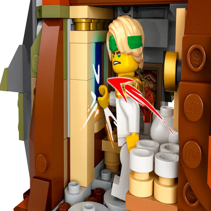 Lego 71819 Ninjago Dragon Stone Shrine (1212 Pieces)