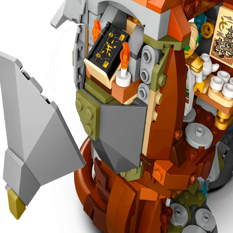 Lego 71819 Ninjago Dragon Stone Shrine (1212 Pieces)