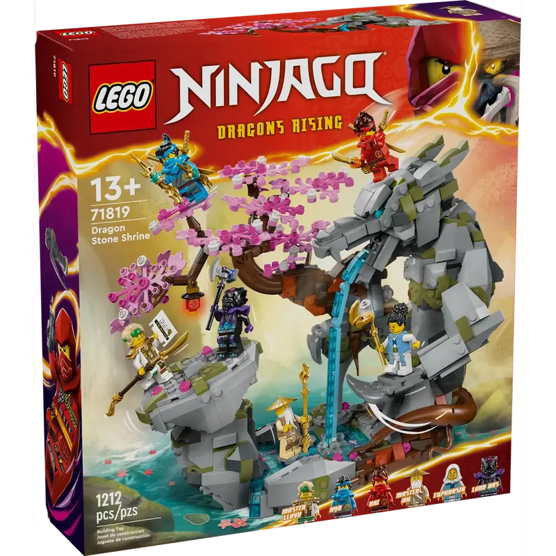 Lego 71819 Ninjago Dragon Stone Shrine (1212 Pieces)