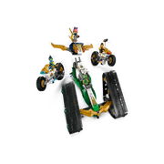 Lego 71820 Ninjago Ninja Team Combo Vehicle (576 Pieces)