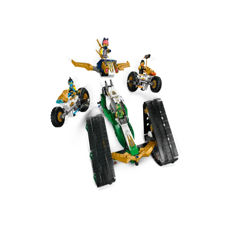 Lego 71820 Ninjago Ninja Team Combo Vehicle (576 Pieces)