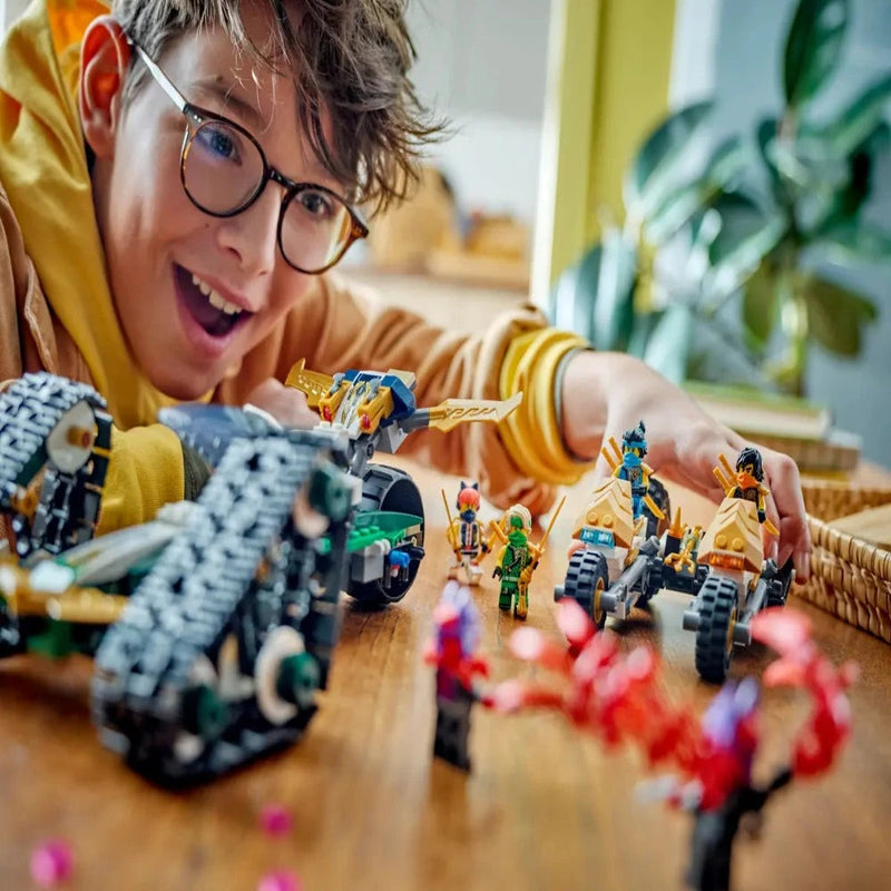 Lego 71820 Ninjago Ninja Team Combo Vehicle (576 Pieces)