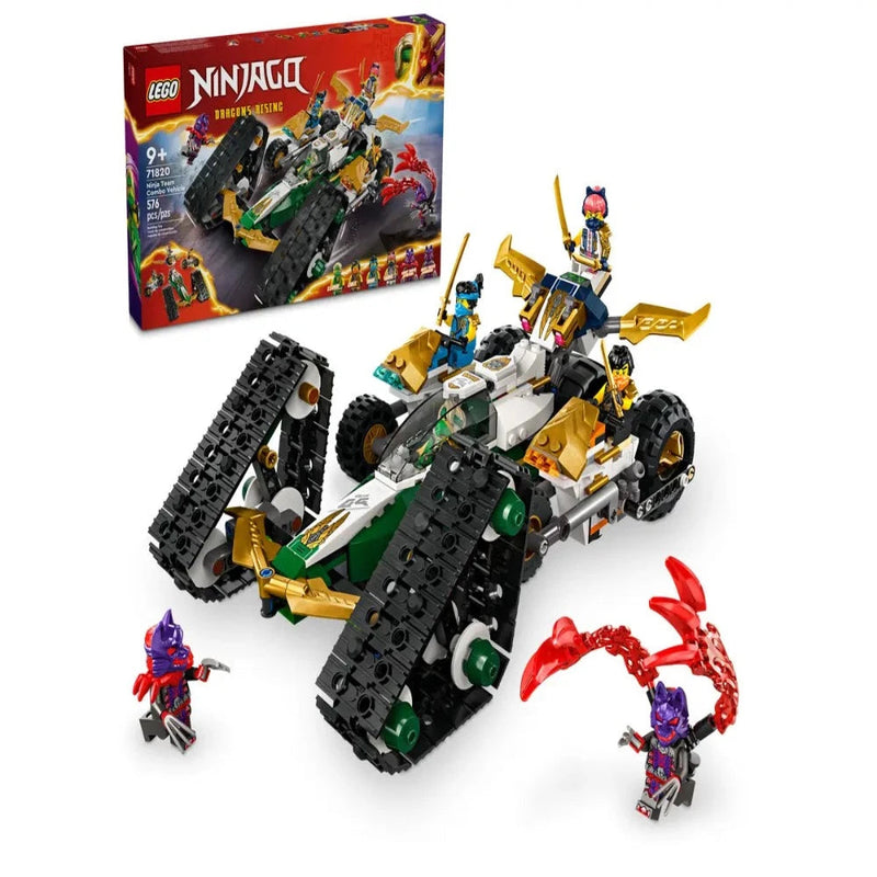 Lego 71820 Ninjago Ninja Team Combo Vehicle (576 Pieces)