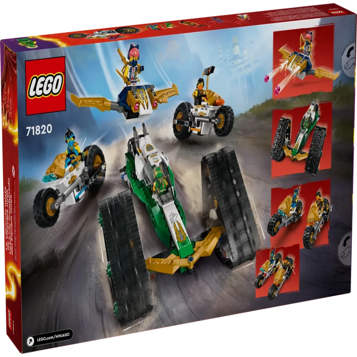 Lego 71820 Ninjago Ninja Team Combo Vehicle (576 Pieces)-Construction-LEGO-Toycra