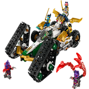 Lego 71820 Ninjago Ninja Team Combo Vehicle (576 Pieces)