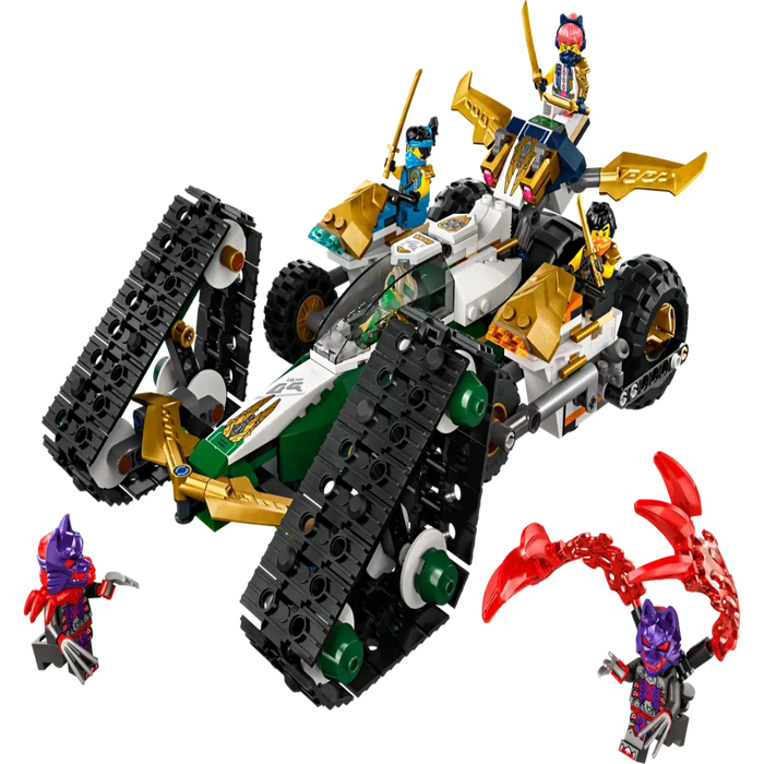 Lego 71820 Ninjago Ninja Team Combo Vehicle (576 Pieces)-Construction-LEGO-Toycra