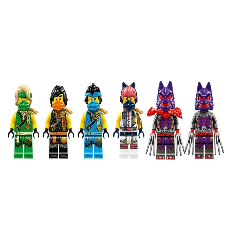 Lego 71820 Ninjago Ninja Team Combo Vehicle (576 Pieces)