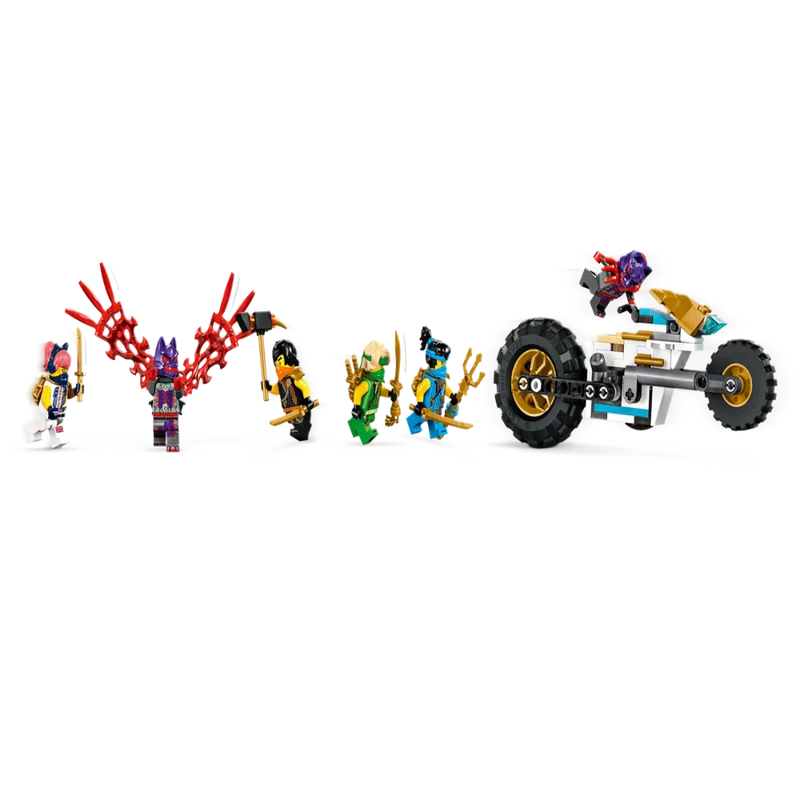Lego 71820 Ninjago Ninja Team Combo Vehicle (576 Pieces)