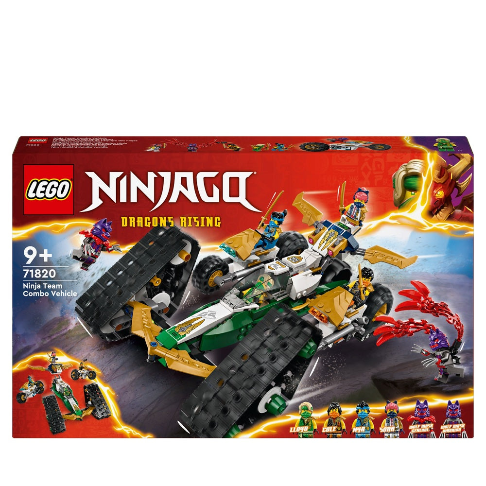 Lego 71820 Ninjago Ninja Team Combo Vehicle (576 Pieces) — Toycra