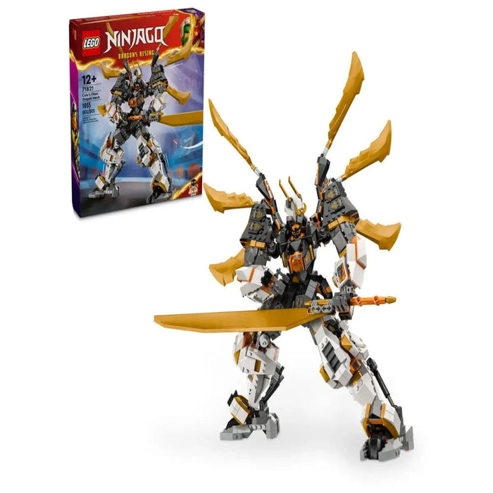 Lego 71821 Ninjago Cole s Titan Dragon Mech 1055 Pieces Toycra