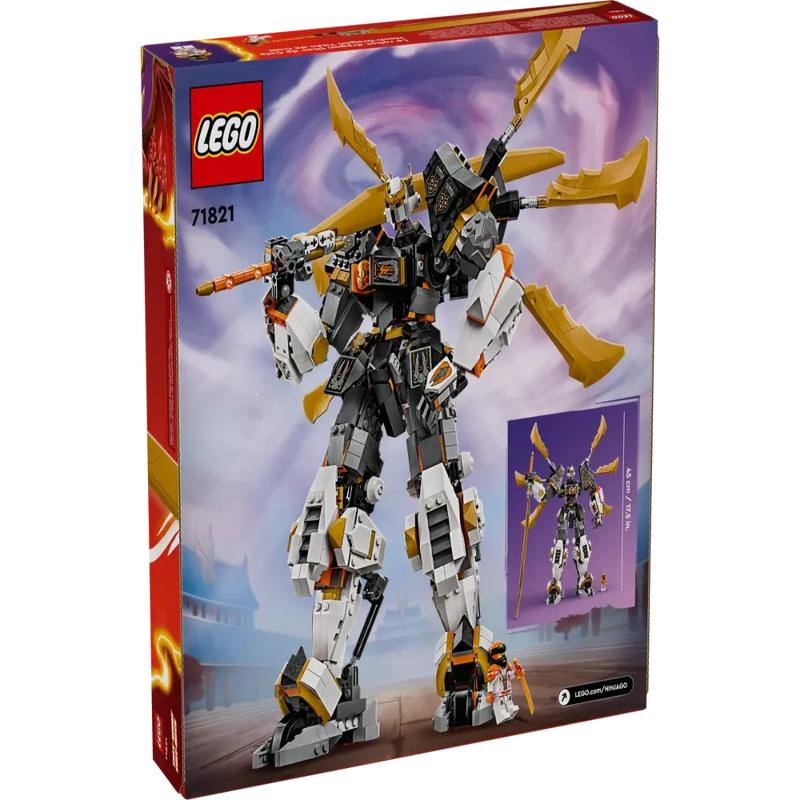Lego 71821 Ninjago Cole's Titan Dragon Mech (1055 Pieces)