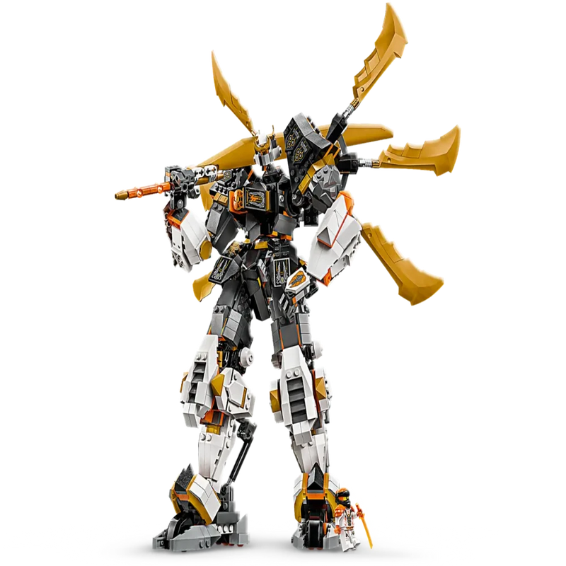 Lego 71821 Ninjago Cole's Titan Dragon Mech (1055 Pieces)