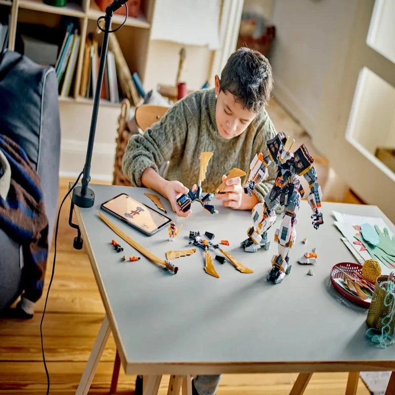 Lego 71821 Ninjago Cole's Titan Dragon Mech (1055 Pieces)