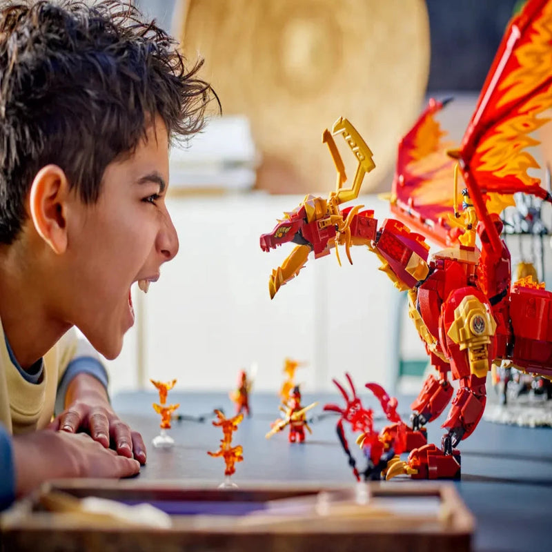 Lego 71822 Ninjago Source Dragon Of Motion (1716 Pieces)