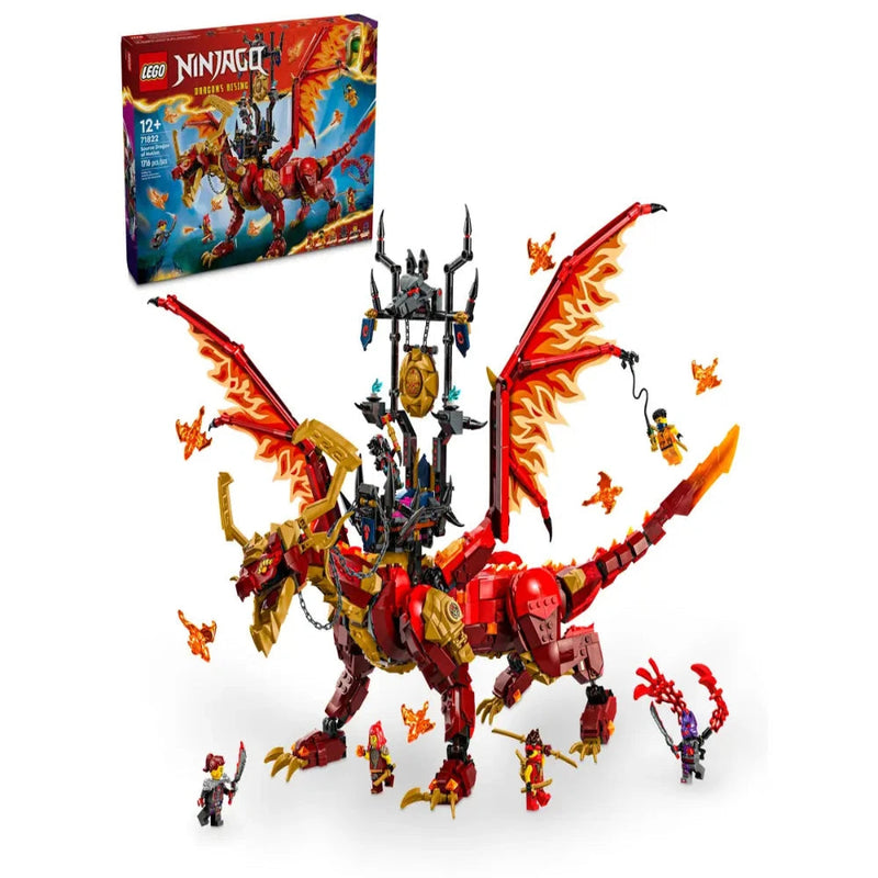 Lego 71822 Ninjago Source Dragon Of Motion (1716 Pieces)