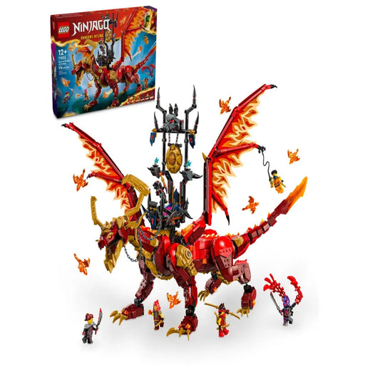 Lego 71822 Ninjago Source Dragon Of Motion (1716 Pieces)-Construction-LEGO-Toycra