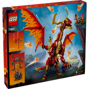 Lego 71822 Ninjago Source Dragon Of Motion (1716 Pieces)