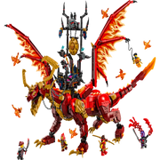 Lego 71822 Ninjago Source Dragon Of Motion (1716 Pieces)