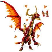 Lego 71822 Ninjago Source Dragon Of Motion (1716 Pieces)