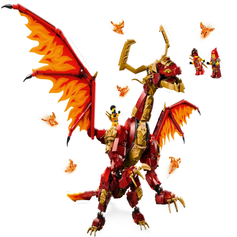Lego 71822 Ninjago Source Dragon Of Motion (1716 Pieces)
